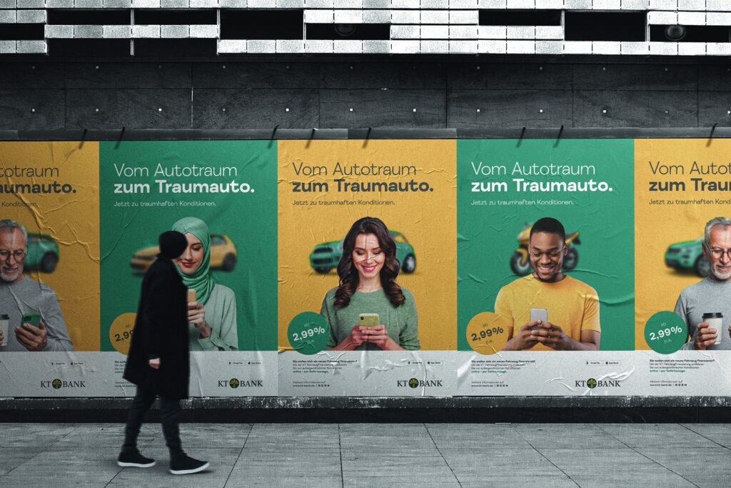 KT Bank – iconics design studio