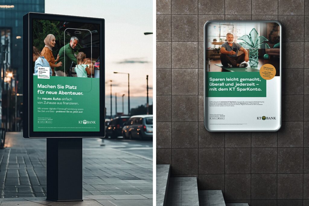 KT Bank – iconics design studio